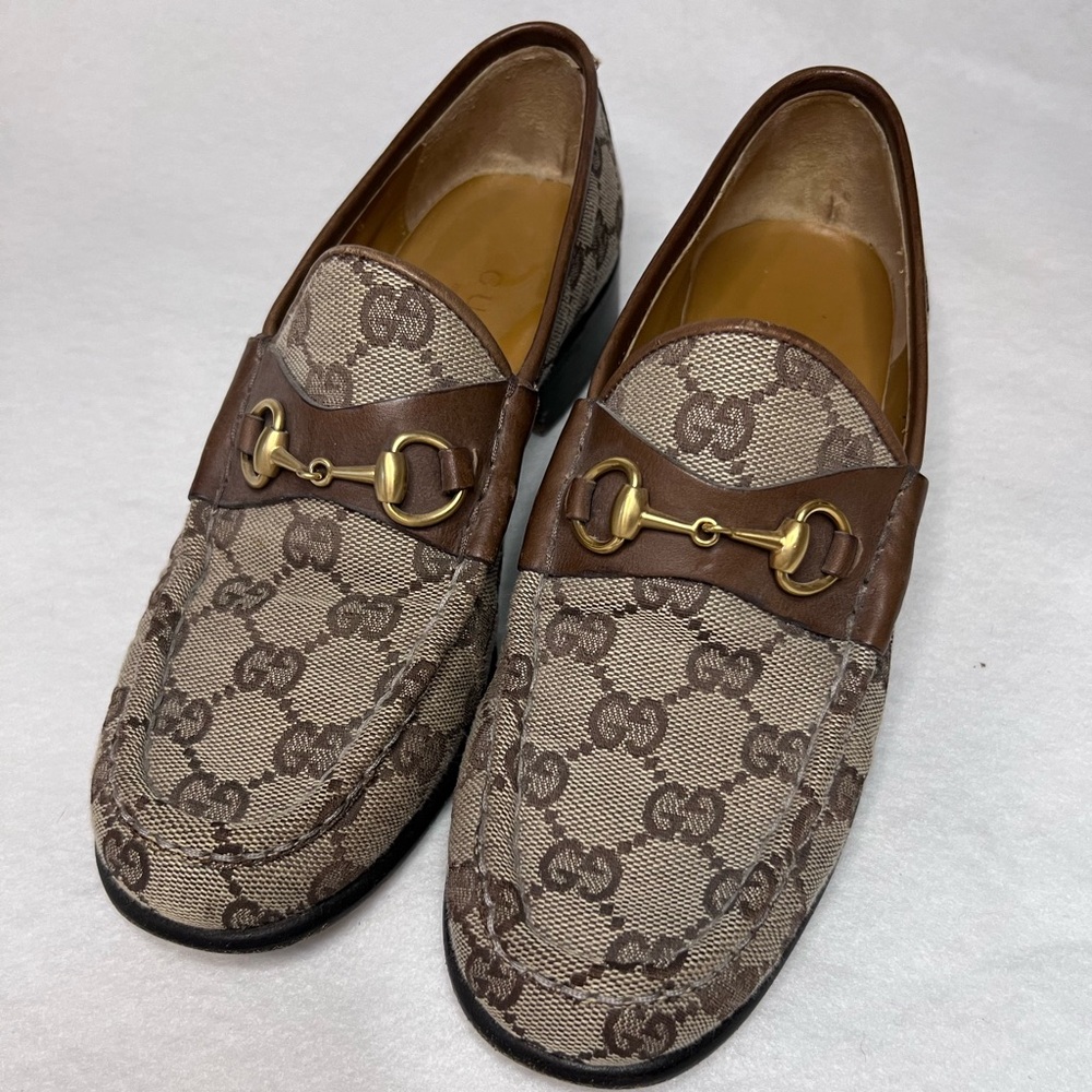 Women’s Gucci Brown Loafers